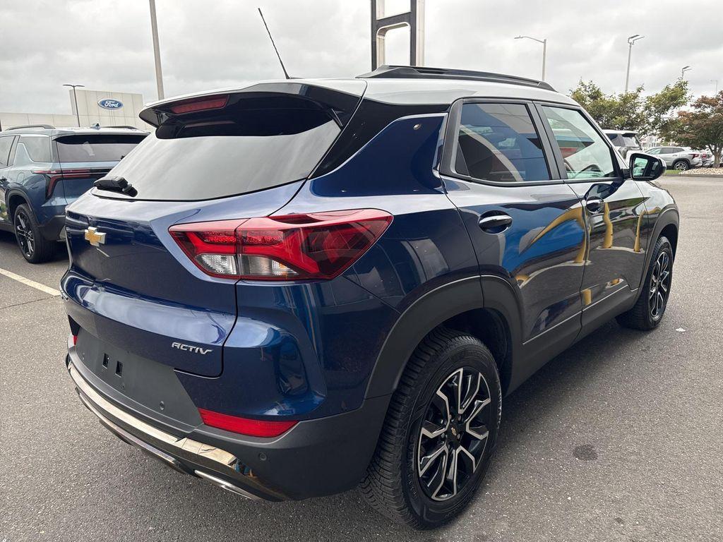 used 2022 Chevrolet TrailBlazer car, priced at $20,980