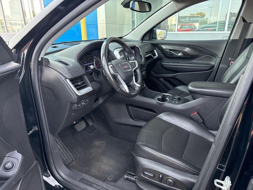 used 2022 GMC Terrain car, priced at $23,635