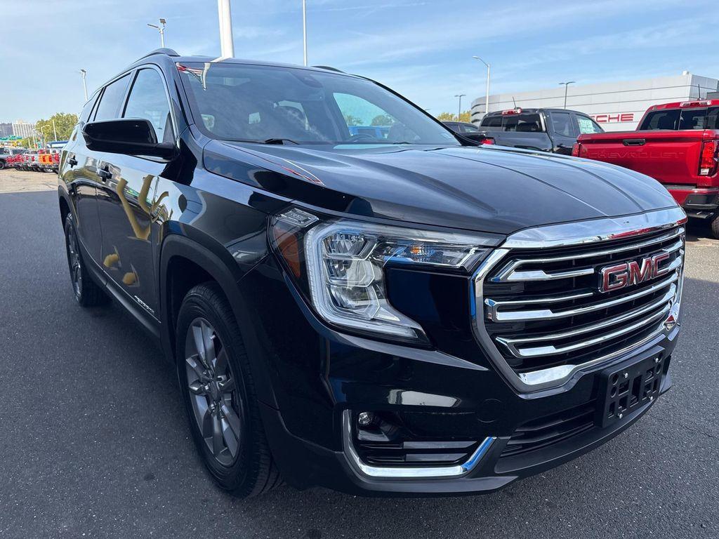 used 2022 GMC Terrain car, priced at $23,635