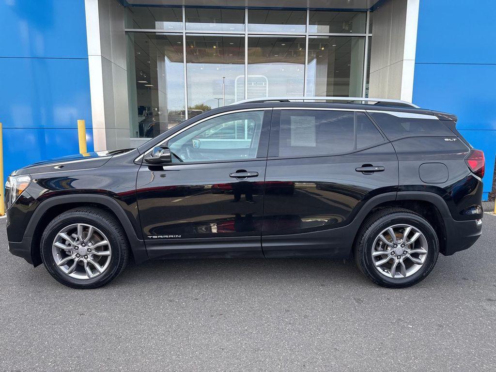 used 2022 GMC Terrain car, priced at $23,635
