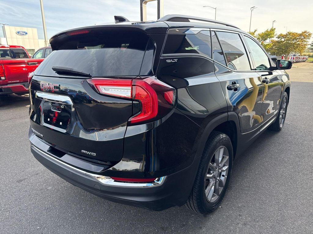 used 2022 GMC Terrain car, priced at $23,635