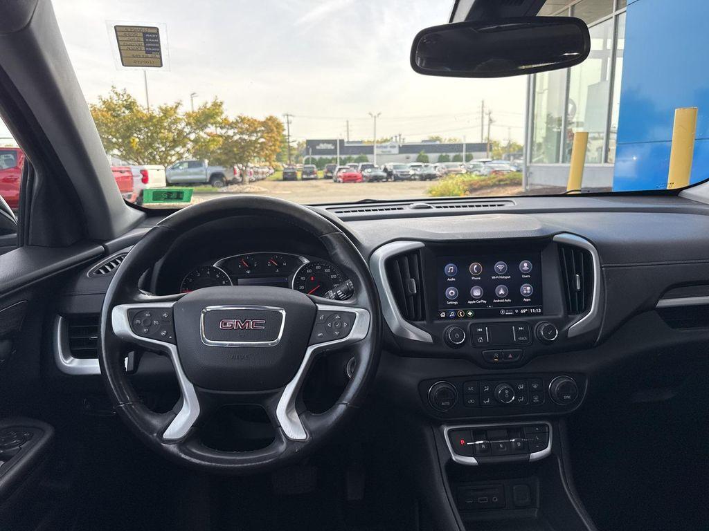 used 2022 GMC Terrain car, priced at $23,635