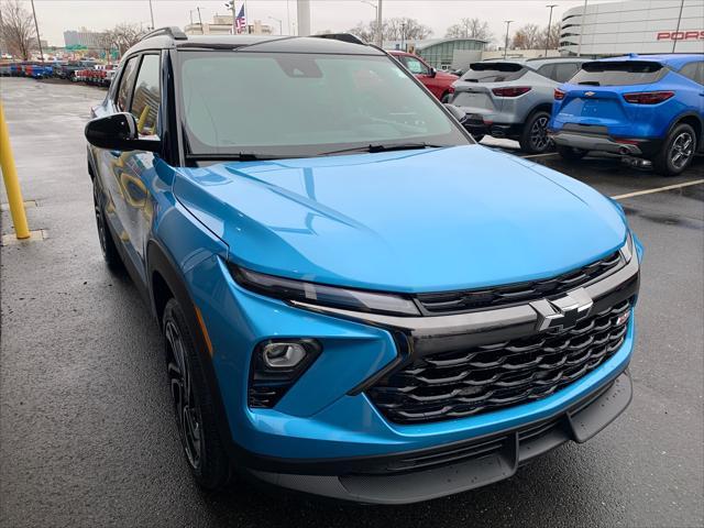 new 2025 Chevrolet TrailBlazer car, priced at $33,975