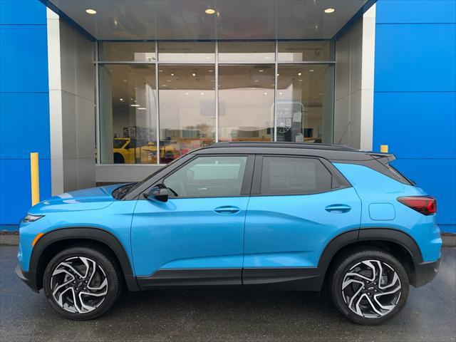 new 2025 Chevrolet TrailBlazer car, priced at $33,975