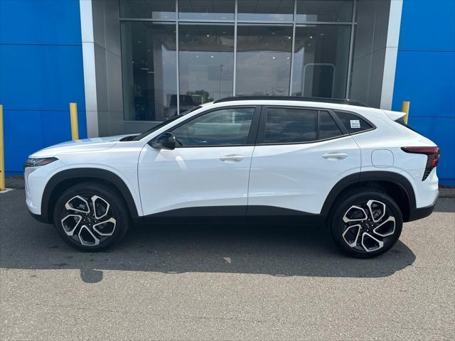 new 2025 Chevrolet Trax car, priced at $25,990