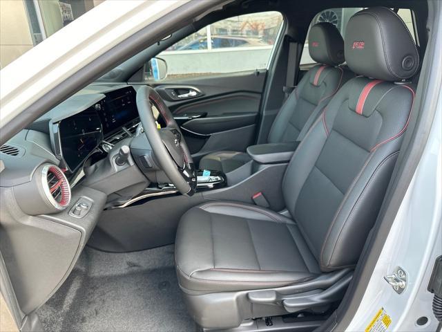 new 2025 Chevrolet Trax car, priced at $25,990