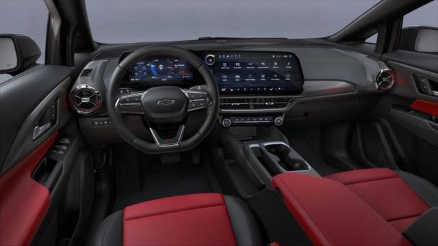 new 2025 Chevrolet Equinox EV car, priced at $50,385
