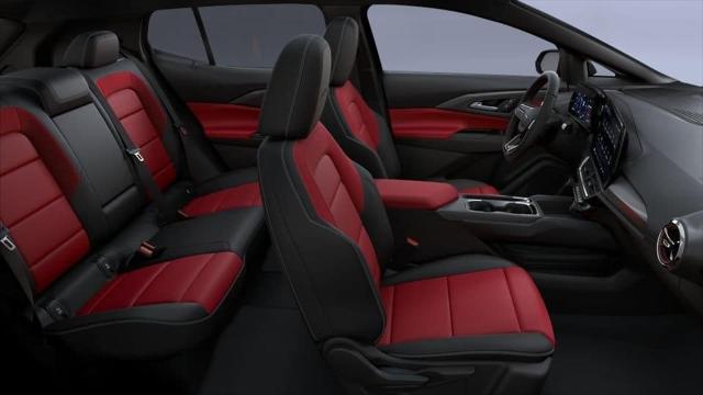 new 2025 Chevrolet Equinox EV car, priced at $50,385