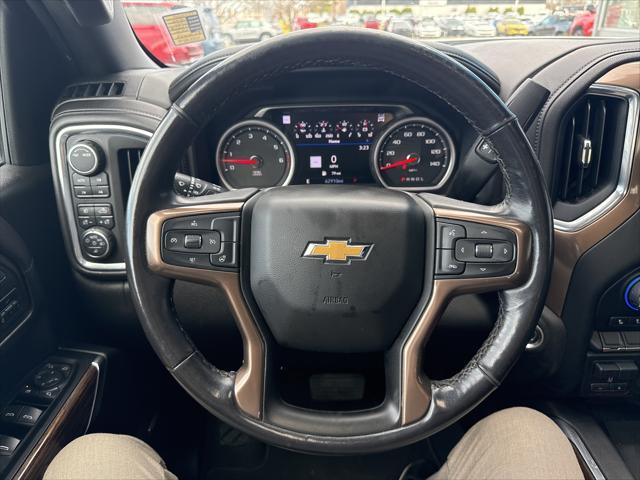used 2022 Chevrolet Silverado 1500 car, priced at $40,980