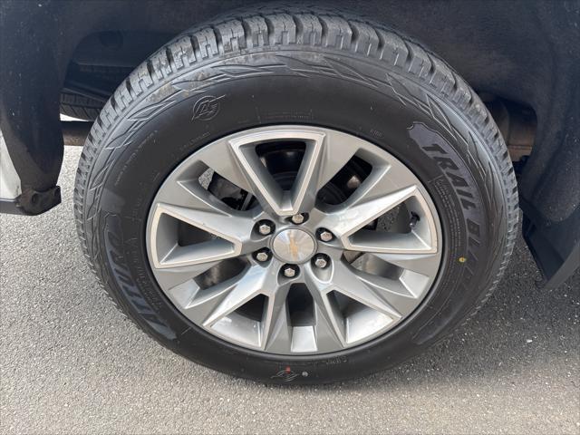 used 2022 Chevrolet Silverado 1500 car, priced at $40,980