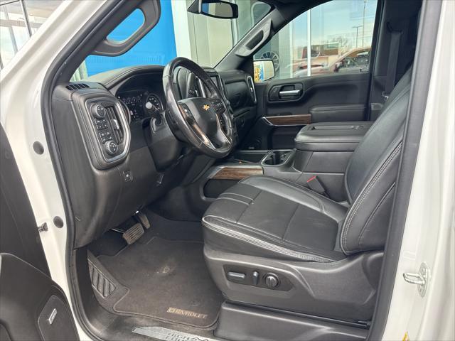 used 2022 Chevrolet Silverado 1500 car, priced at $40,980