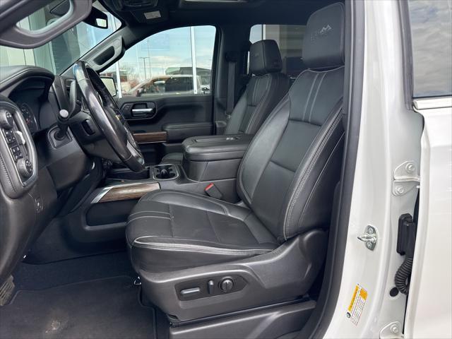 used 2022 Chevrolet Silverado 1500 car, priced at $40,980