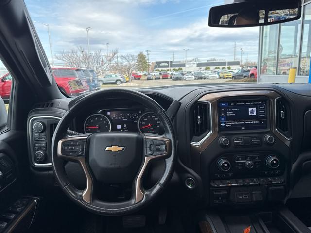 used 2022 Chevrolet Silverado 1500 car, priced at $40,980