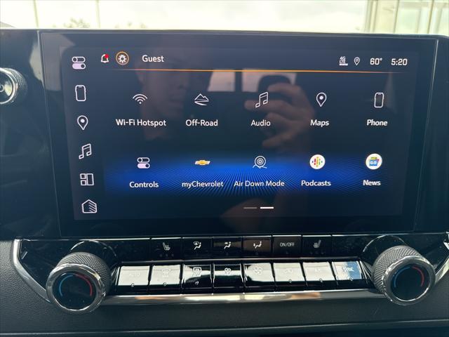 new 2025 Chevrolet Colorado car, priced at $45,685