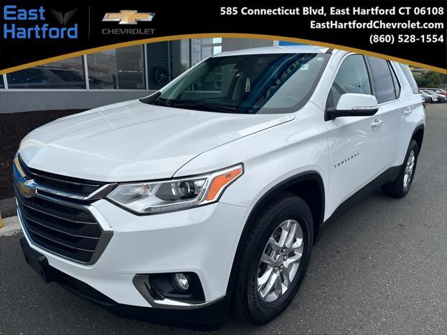 used 2021 Chevrolet Traverse car, priced at $23,980