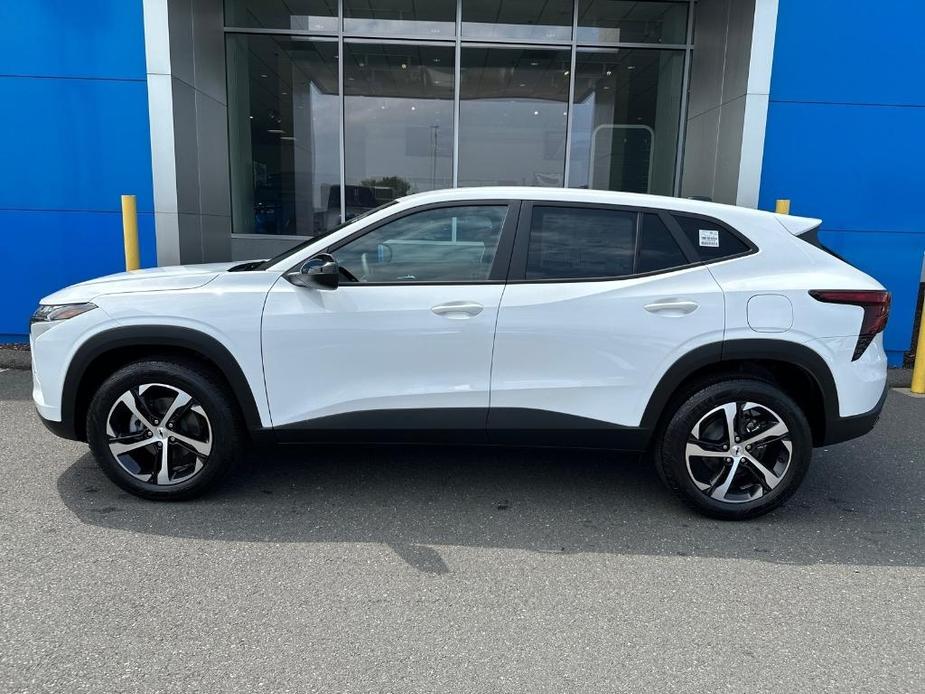 new 2025 Chevrolet Trax car, priced at $23,285