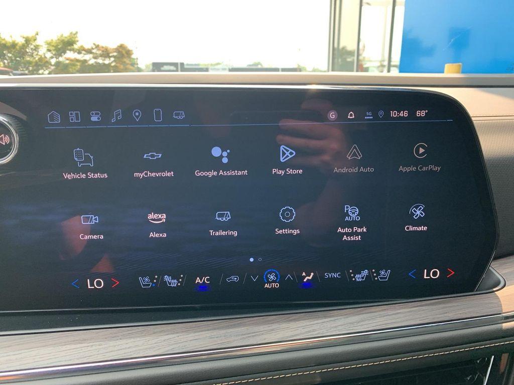 new 2025 Chevrolet Tahoe car, priced at $82,710