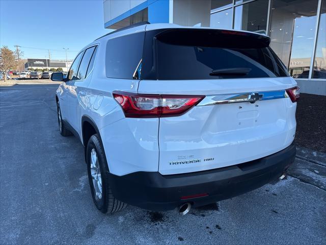 used 2021 Chevrolet Traverse car, priced at $24,980