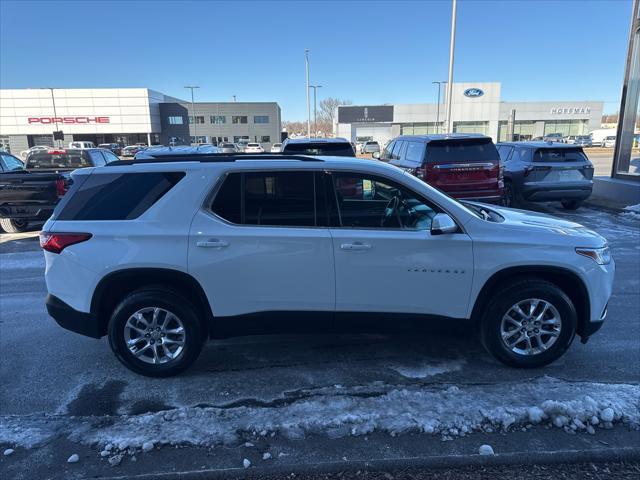 used 2021 Chevrolet Traverse car, priced at $24,980