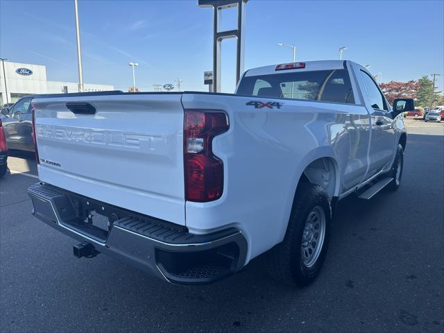 used 2024 Chevrolet Silverado 1500 car, priced at $38,980