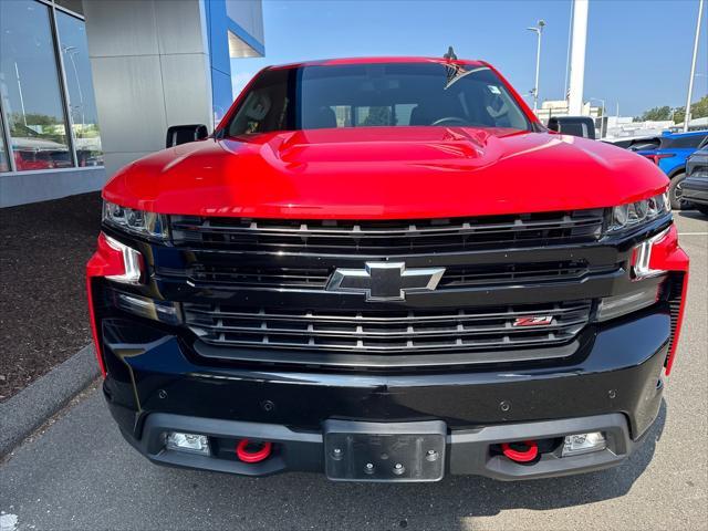 used 2021 Chevrolet Silverado 1500 car, priced at $41,980