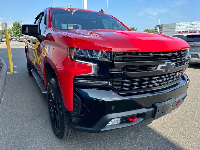 used 2021 Chevrolet Silverado 1500 car, priced at $41,980