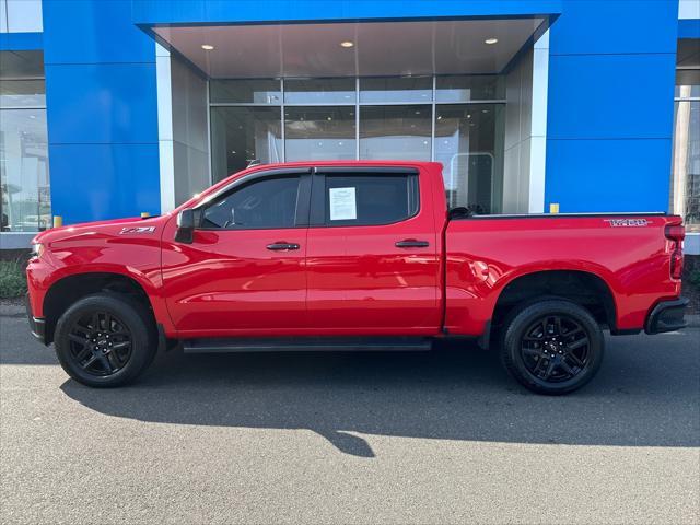 used 2021 Chevrolet Silverado 1500 car, priced at $41,980