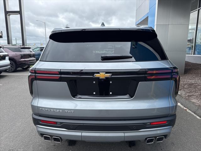 new 2025 Chevrolet Traverse car, priced at $44,695