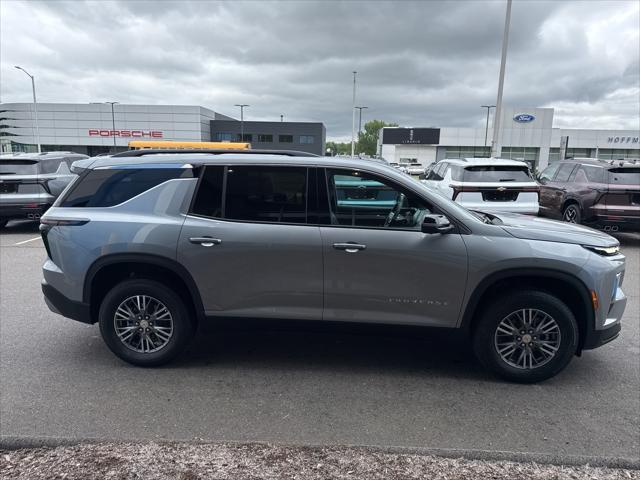 new 2025 Chevrolet Traverse car, priced at $44,695