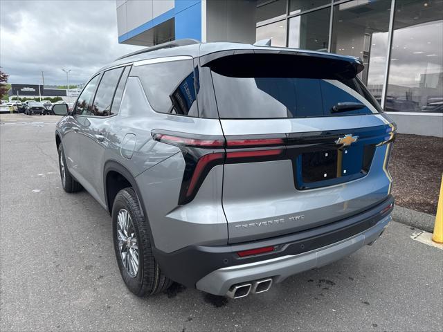 new 2025 Chevrolet Traverse car, priced at $44,695