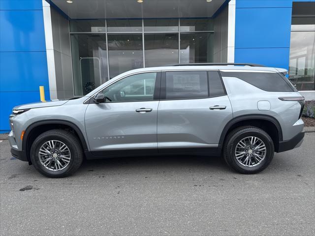 new 2025 Chevrolet Traverse car, priced at $44,695
