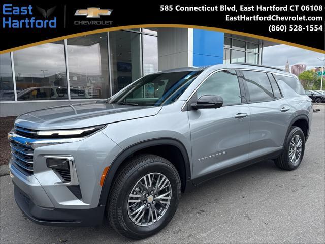 new 2025 Chevrolet Traverse car, priced at $44,695