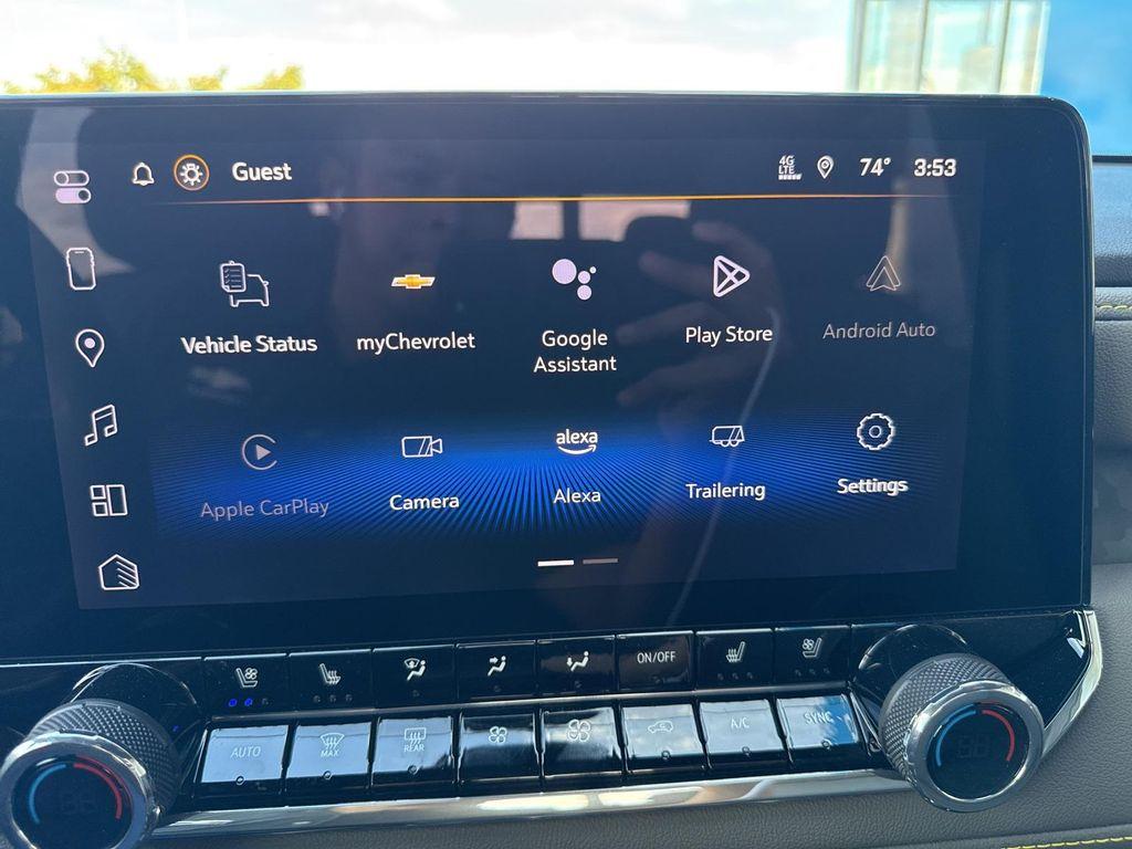 new 2025 Chevrolet Colorado car, priced at $57,120