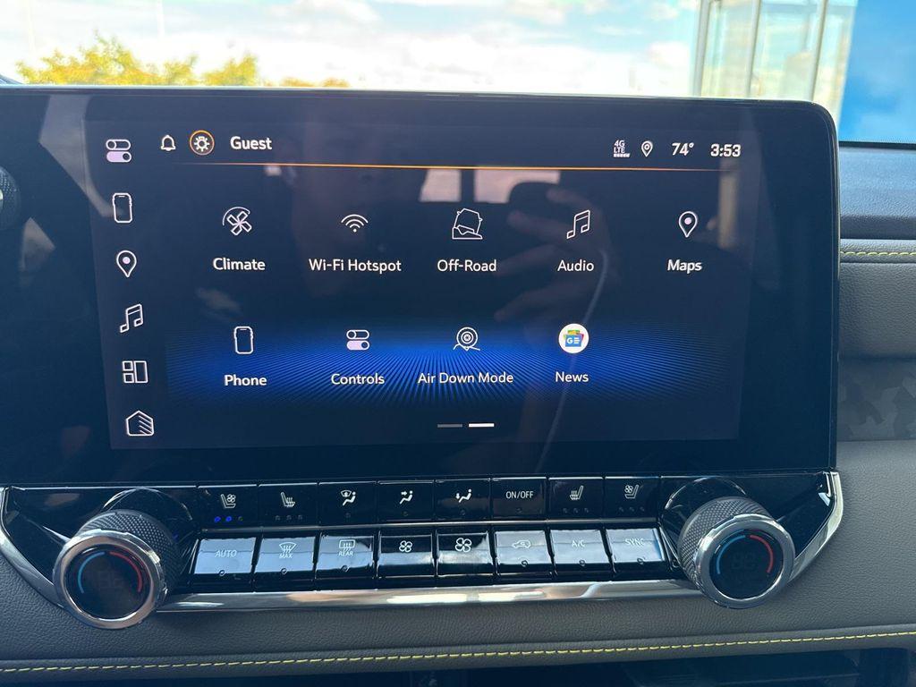 new 2025 Chevrolet Colorado car, priced at $57,120