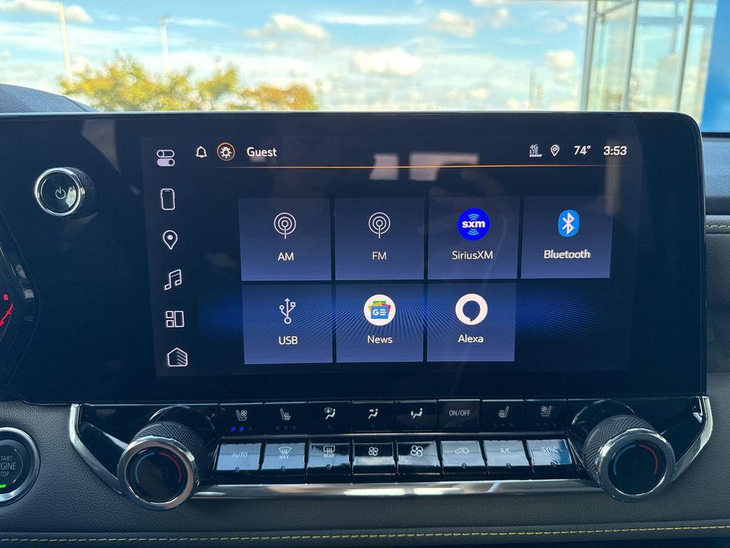 new 2025 Chevrolet Colorado car, priced at $57,120