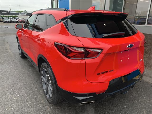used 2020 Chevrolet Blazer car, priced at $21,980