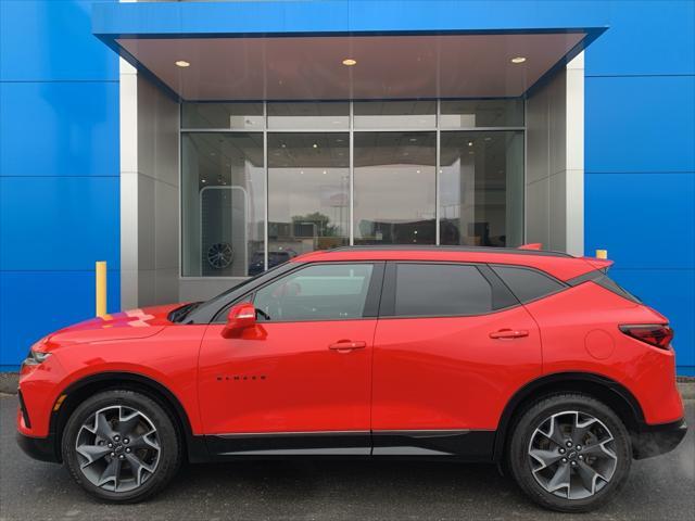 used 2020 Chevrolet Blazer car, priced at $21,980