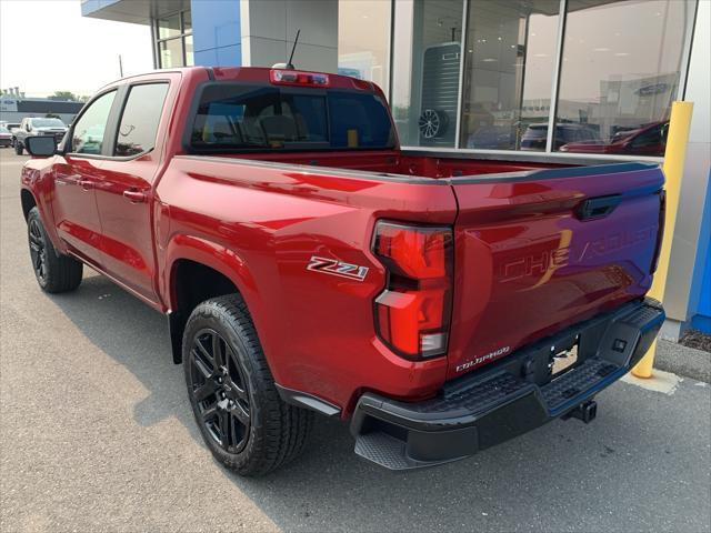 new 2024 Chevrolet Colorado car, priced at $41,510