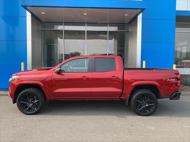 new 2024 Chevrolet Colorado car, priced at $41,510