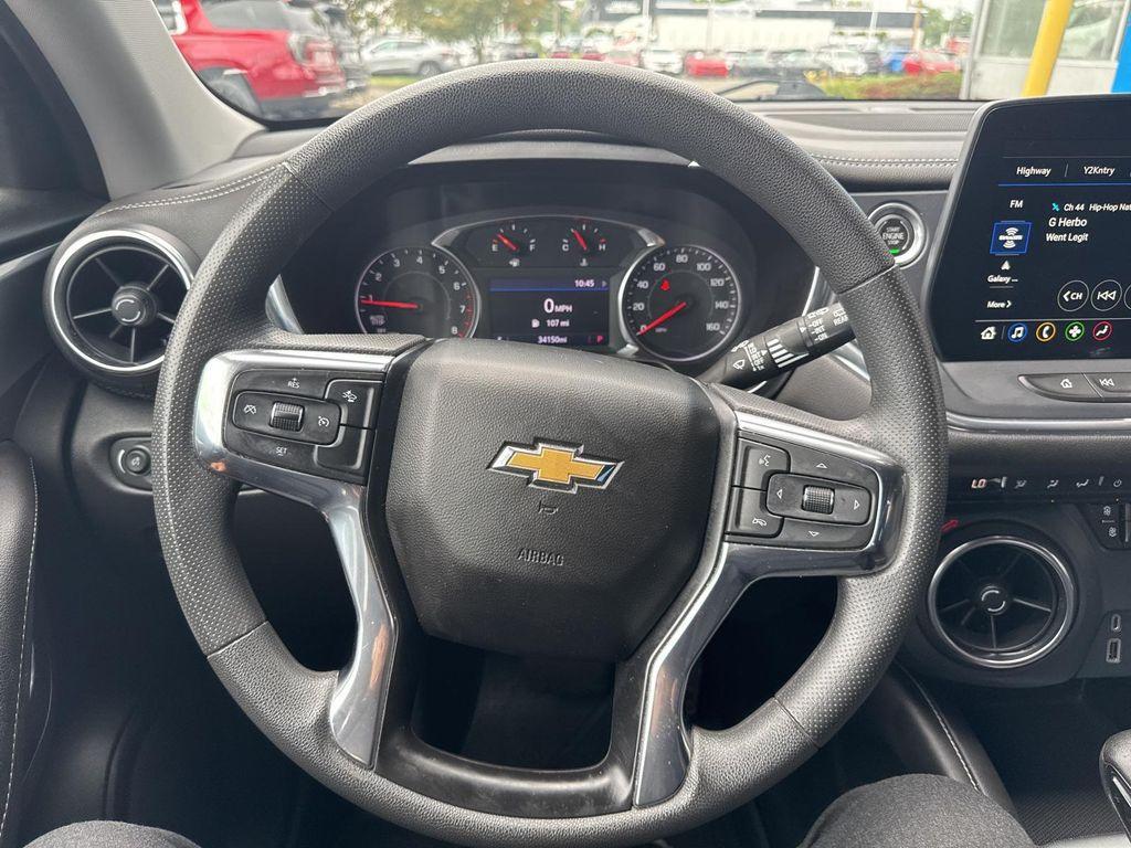 used 2023 Chevrolet Blazer car, priced at $26,980