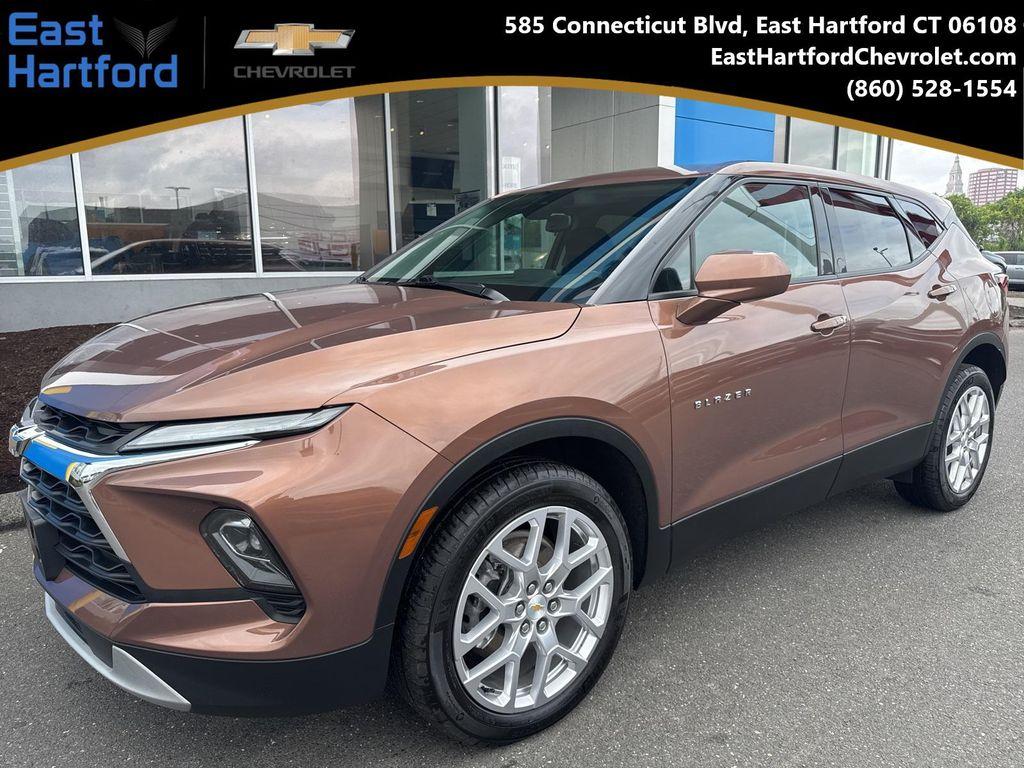 used 2023 Chevrolet Blazer car, priced at $26,980