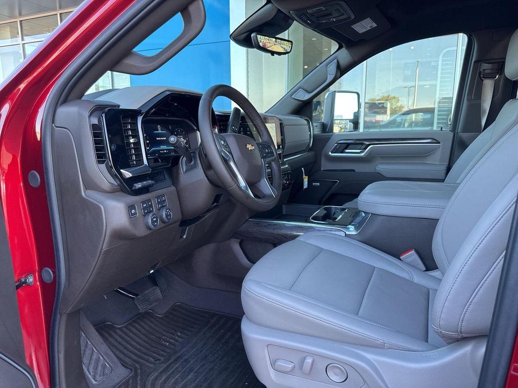 new 2025 Chevrolet Silverado 2500 car, priced at $79,800