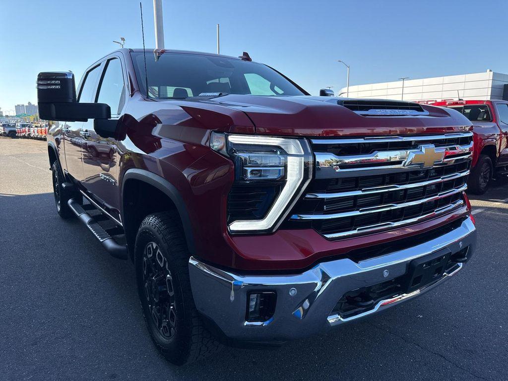 new 2025 Chevrolet Silverado 2500 car, priced at $79,800