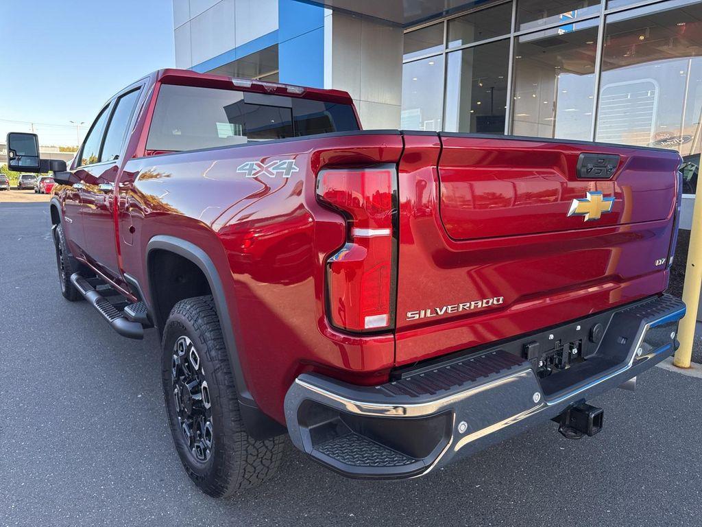 new 2025 Chevrolet Silverado 2500 car, priced at $79,800