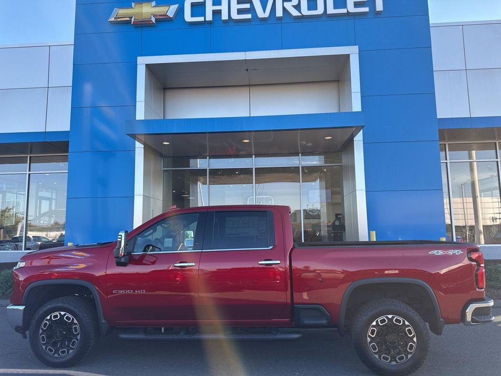 new 2025 Chevrolet Silverado 2500 car, priced at $79,800