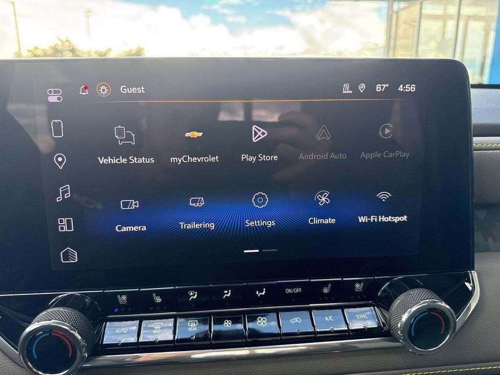 new 2026 Chevrolet Colorado car, priced at $54,910