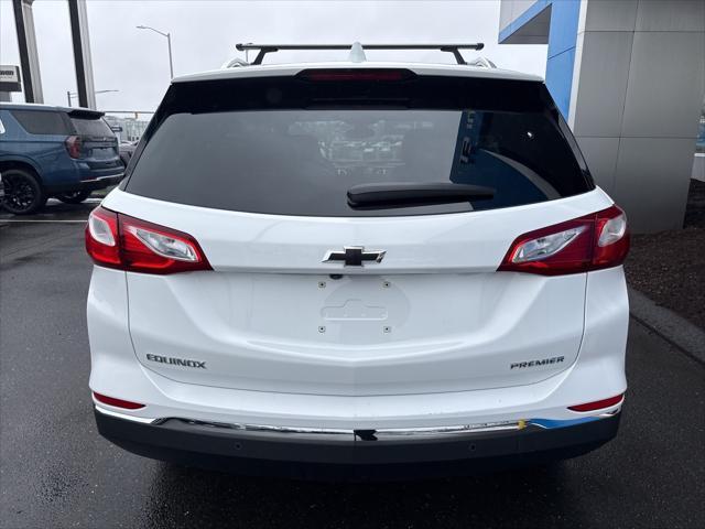 used 2021 Chevrolet Equinox car, priced at $22,982