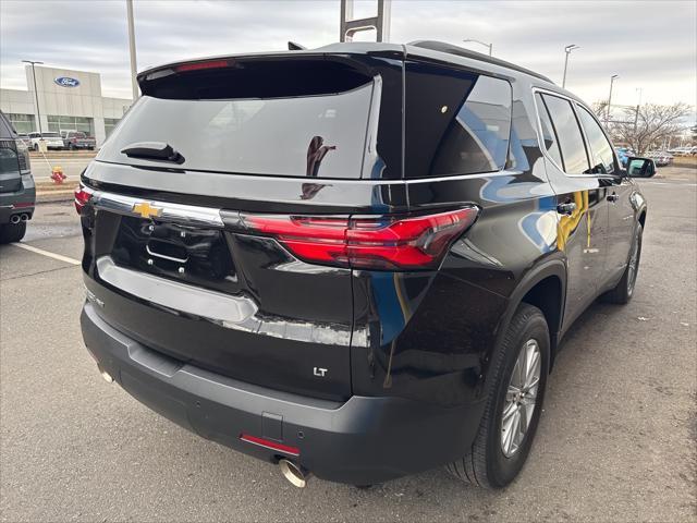 used 2022 Chevrolet Traverse car, priced at $28,980