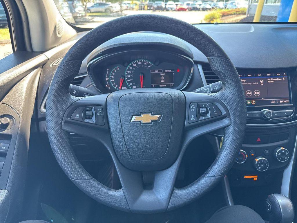 used 2020 Chevrolet Trax car, priced at $13,980
