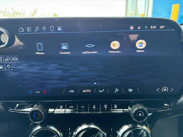 new 2025 Chevrolet Blazer EV car, priced at $46,990